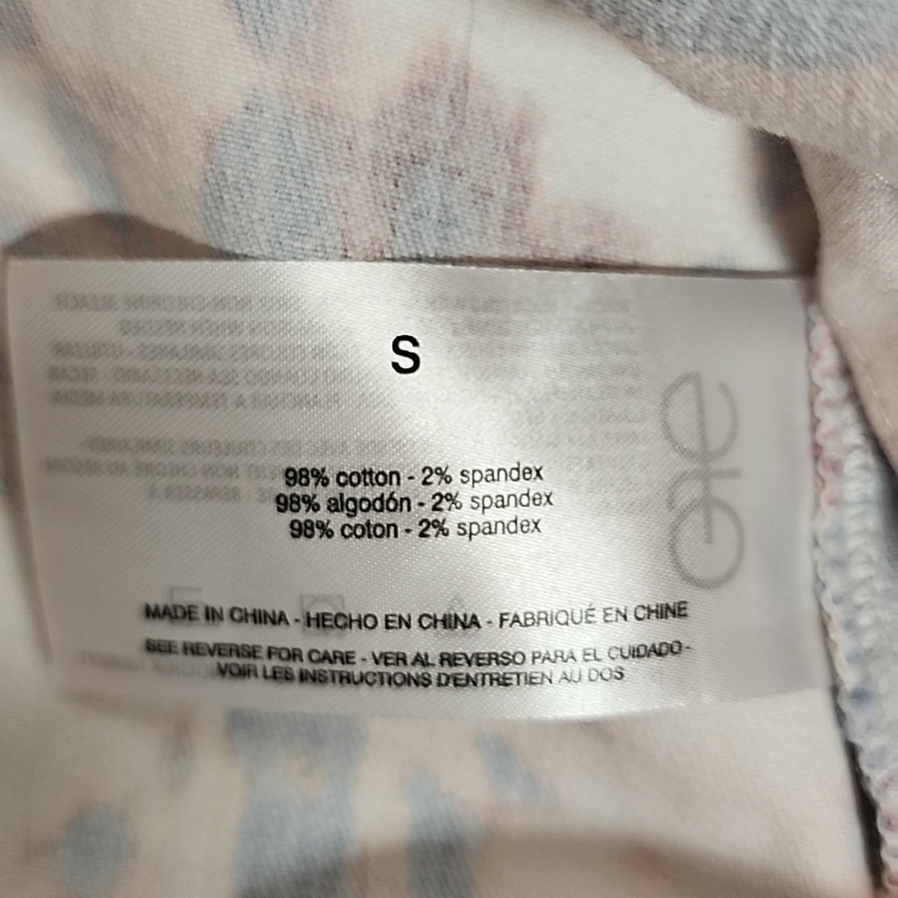 Skinnygirl Jeans Sz S Colorful Tie-Dye Denim Jacket - Picture 9 of 10